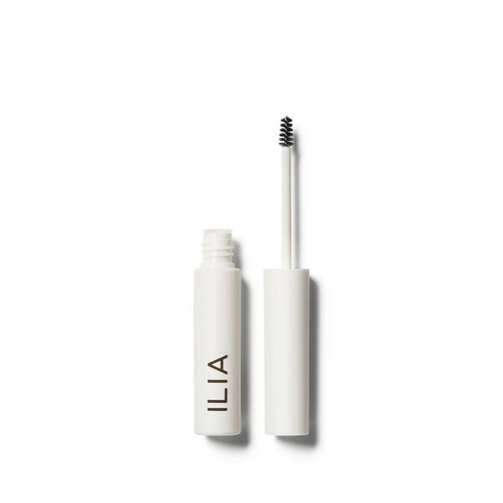 ILIA In Frame Eyebrow Brow Gel - Clear, Natural Finish, Long-Wearing (0.15 oz)
